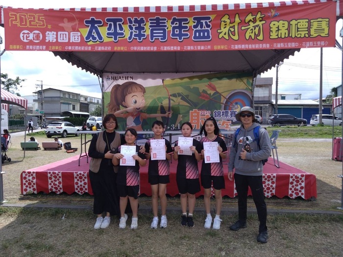114年青年盃射箭錦標賽圖片